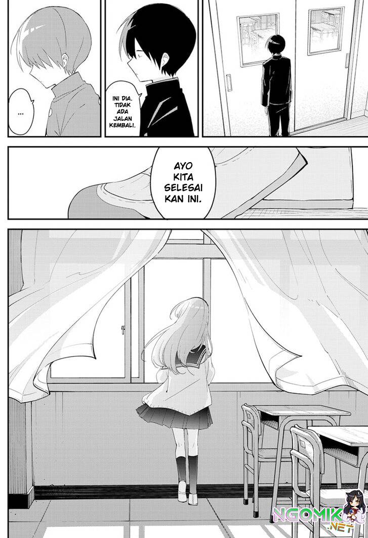 Kubo-san wa Boku (Mobu) wo Yurusanai Chapter 143 Gambar 15